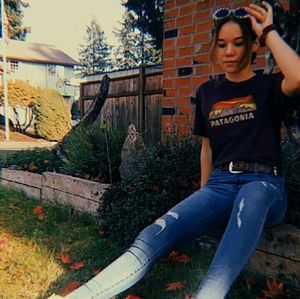 New patagonia graphic tee